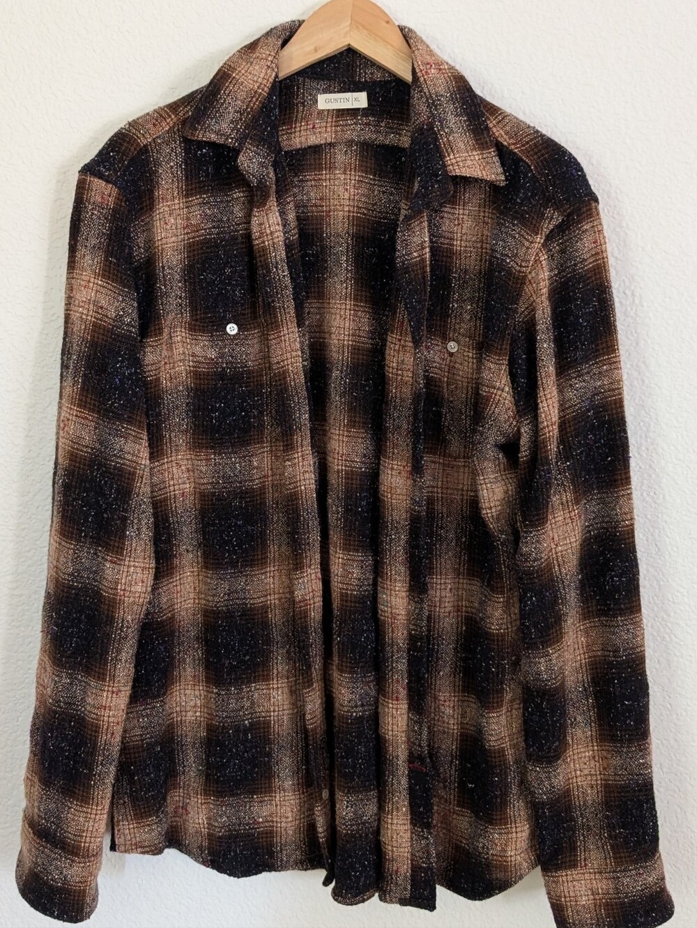 Gustin Wool Plaid Flannel